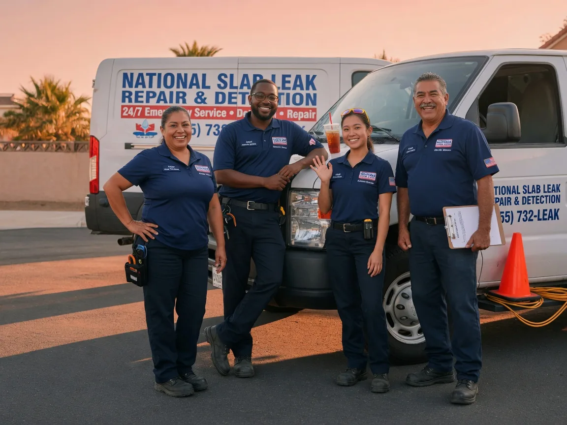 Slab Leak Detection company in New Lothrop, MI