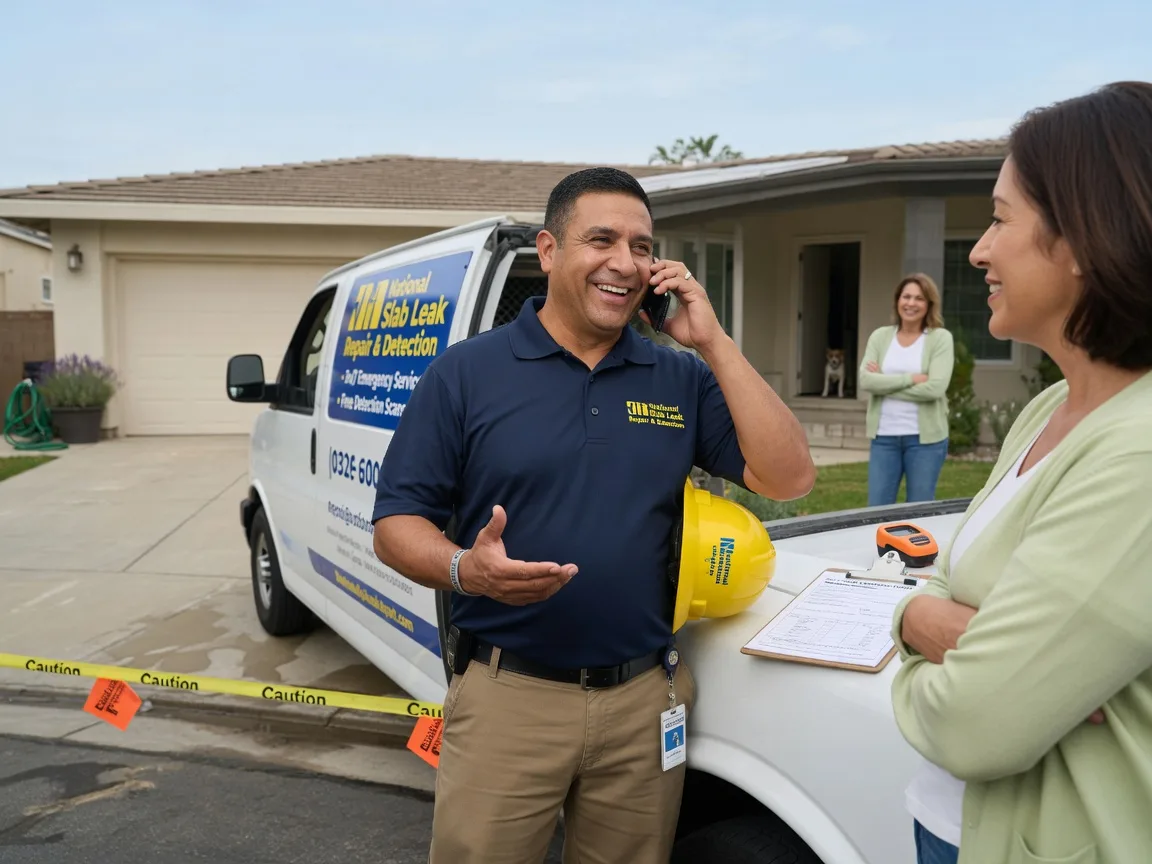 Slab Leak Detection New Lothrop, MI FAQs
