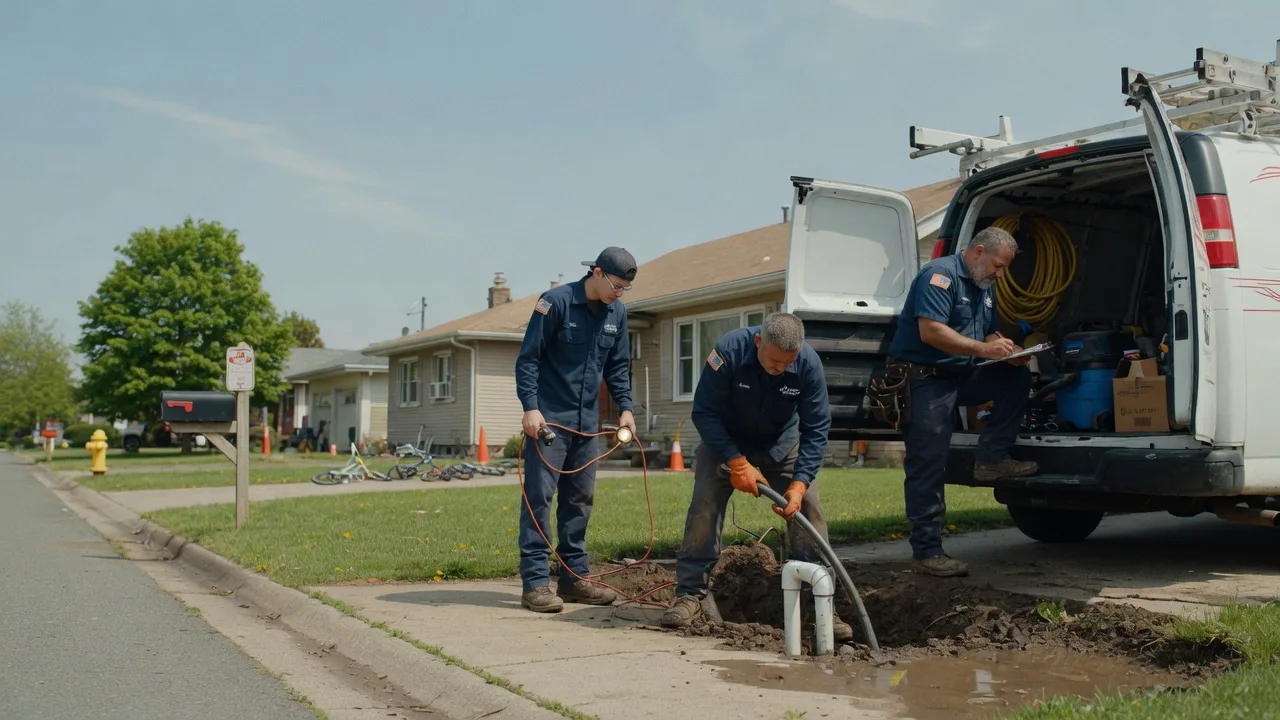 Slab Leak Detection in New Lothrop, MI near me