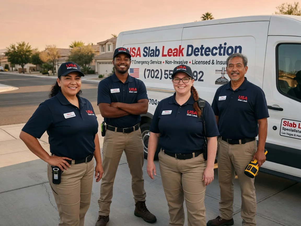 Slab Leak Repair company in New Lothrop, MI